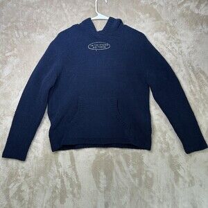 Oarsman 913 Sweater Hoodie Mens Small Blue United States Air Force Pullover